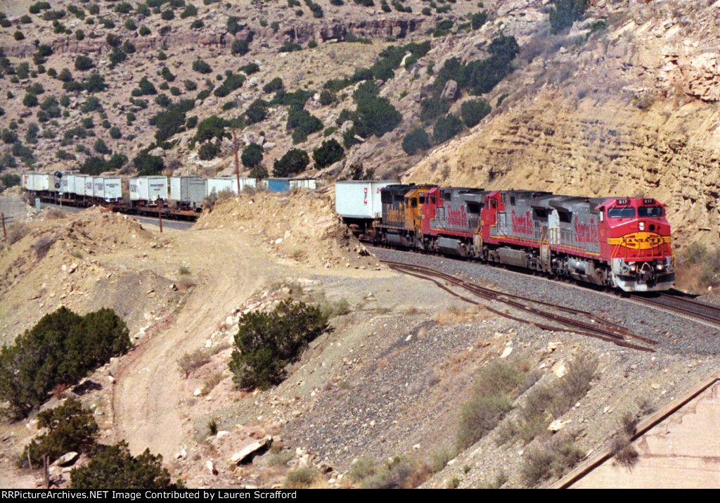 ATSF 817 E/B